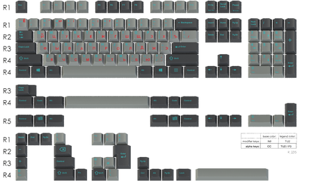 Sky Dolch with Cyrillic Sub-Legends